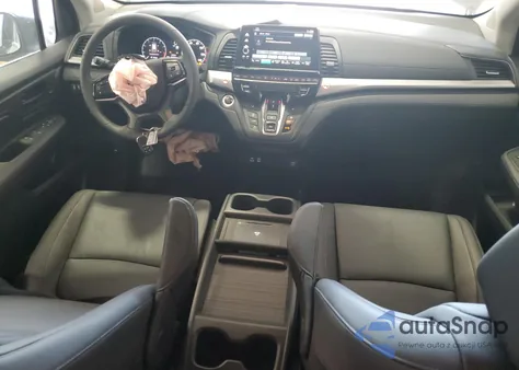 2025 Honda Odyssey Exl из США, поврежденный, VIN 5FNRL6H64SB082779